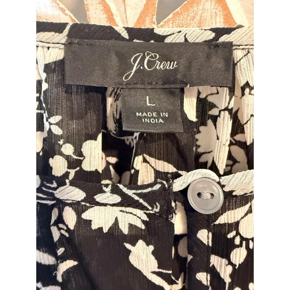J. Crew short sleeve